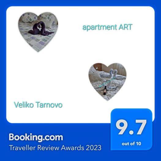 Apartment Art เวลีคอเทอร์โนโว ภายนอก รูปภาพ